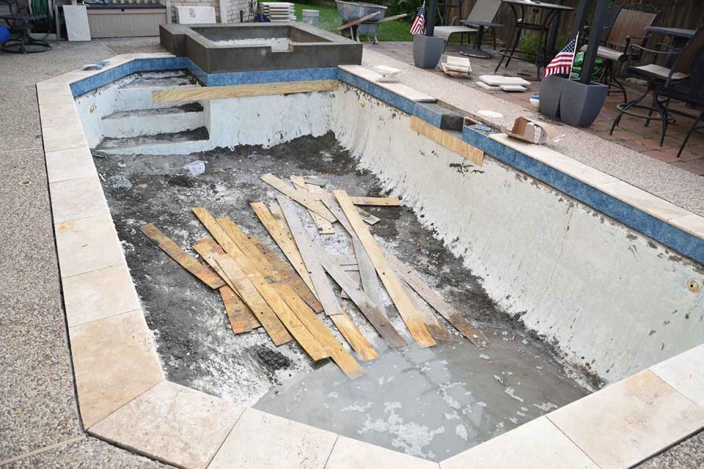 Sacramento Pool Renovations