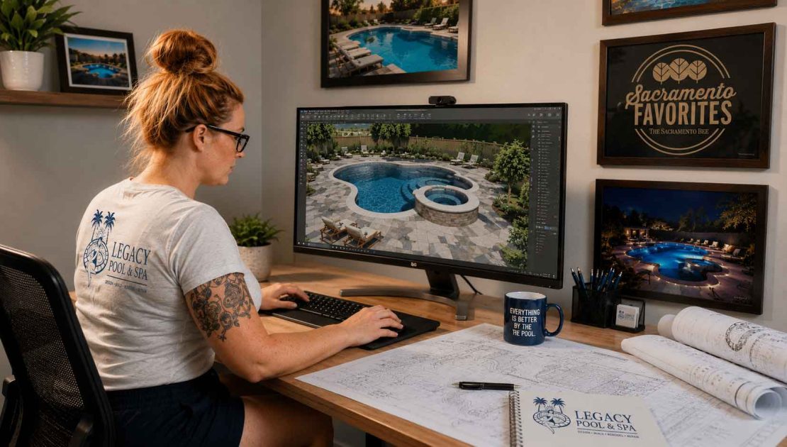 From Dream to Design: How Legacy Pool & Spa Creates Custom Backyard Designs in Sacramento
