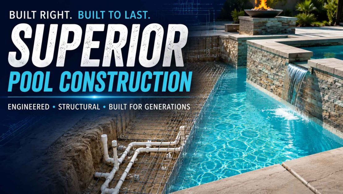 Superior Pool Construction in Sacramento